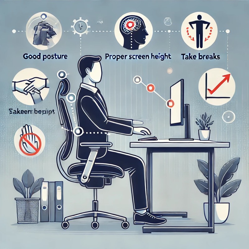 Ergonomia no Trabalho Como Evitar Lesões Musculoesqueléticas